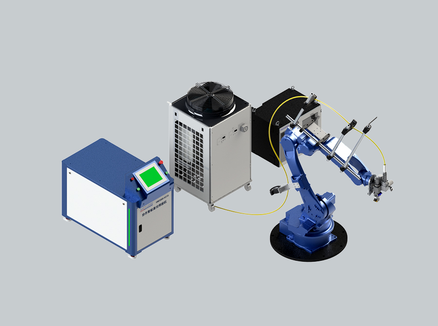 標準機器人激光焊接機