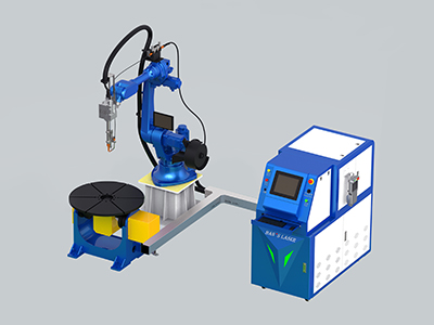 機(jī)器人激光焊接標(biāo)準(zhǔn)工作站